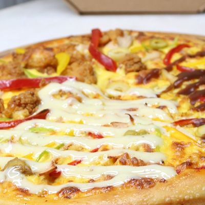 Pollo Ranchetta Pizza