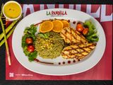 Pollo A La Mostaza Platter