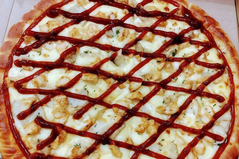 Polo BBQ Pizza