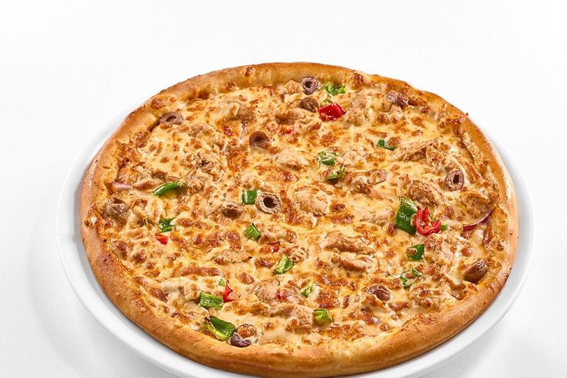 Small Polo Chicken Pizza