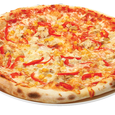 Medium Pollo Pizza