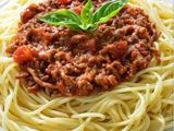 Bolognese Pasta