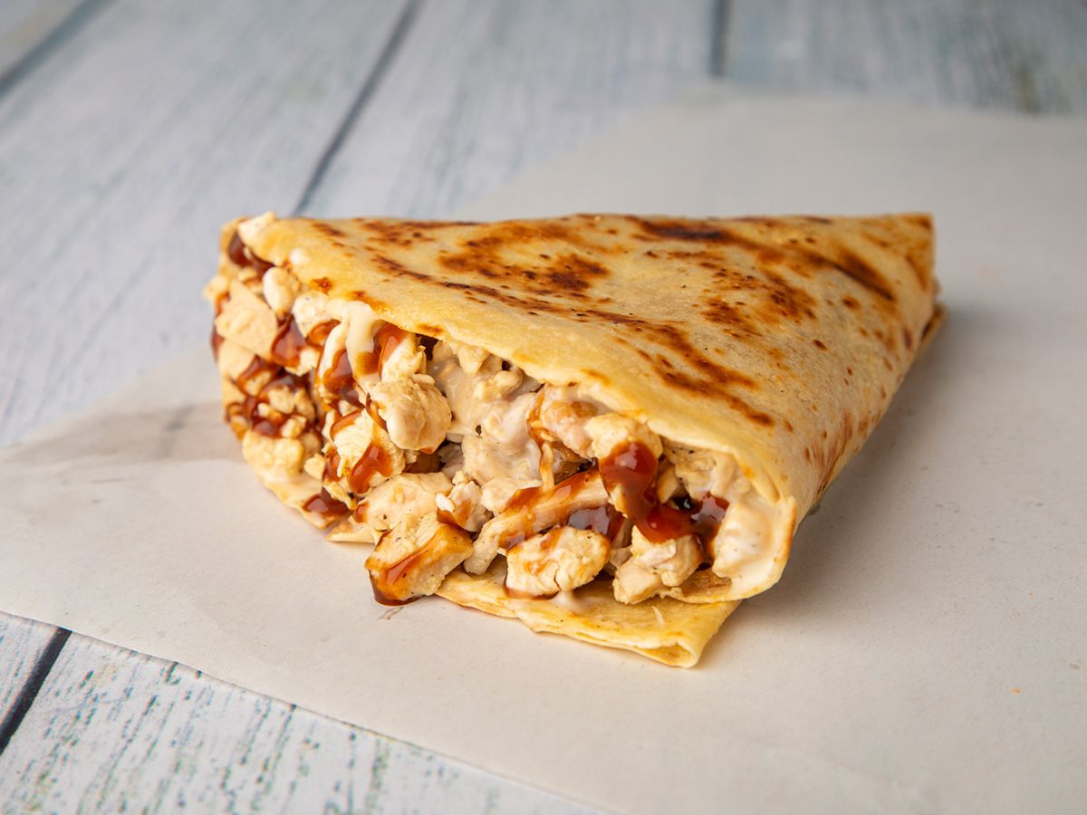 Chicken BBQ Crepe