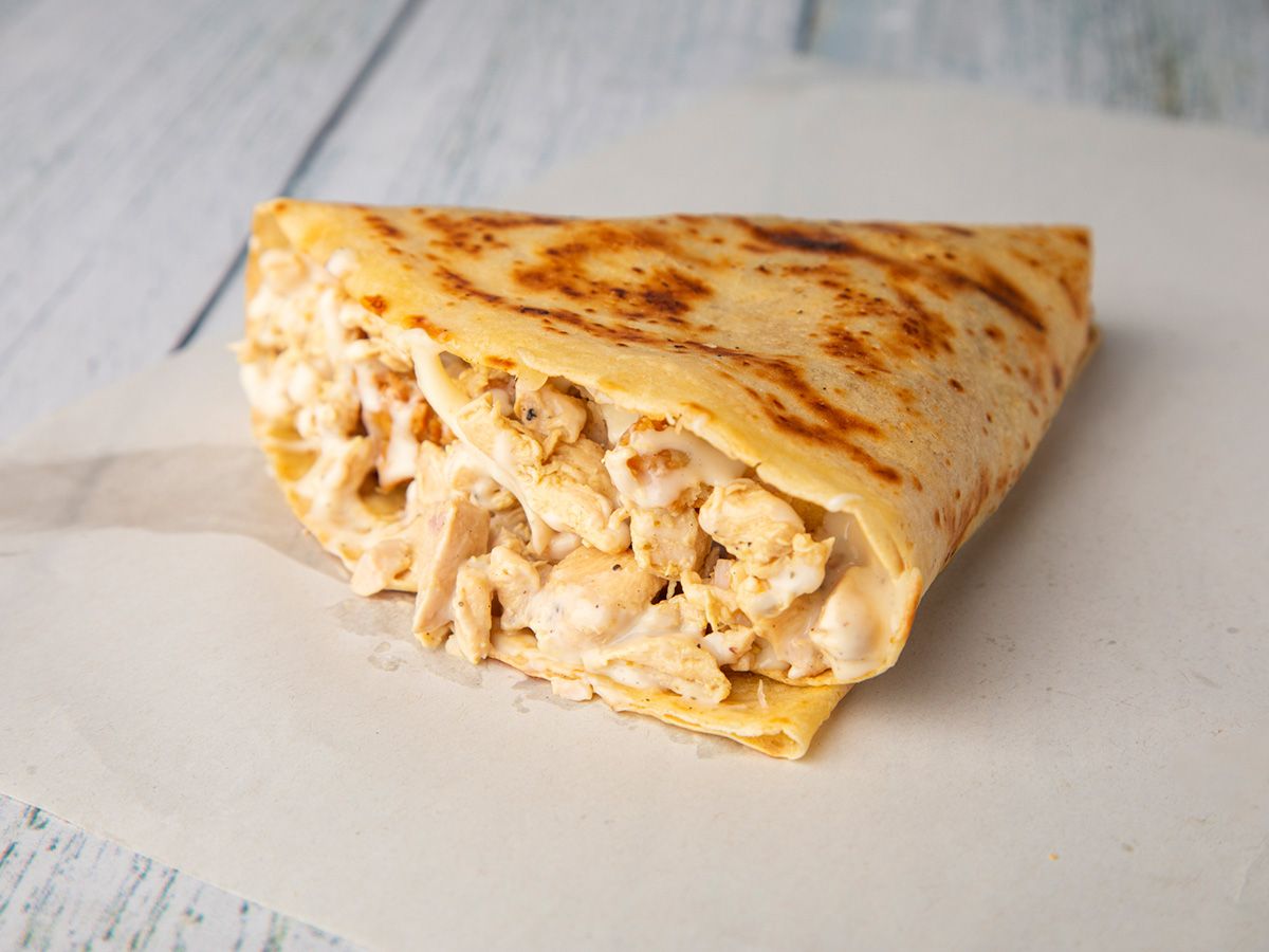 Ranch Chicken Crepe