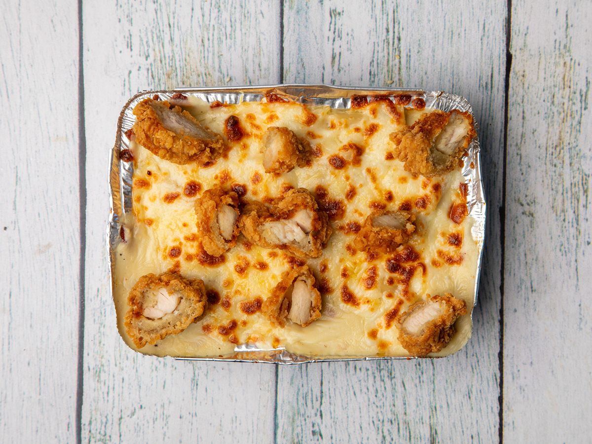 Crispy Chicken Pasta