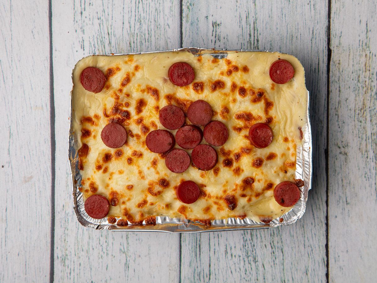Hot Dog Pasta