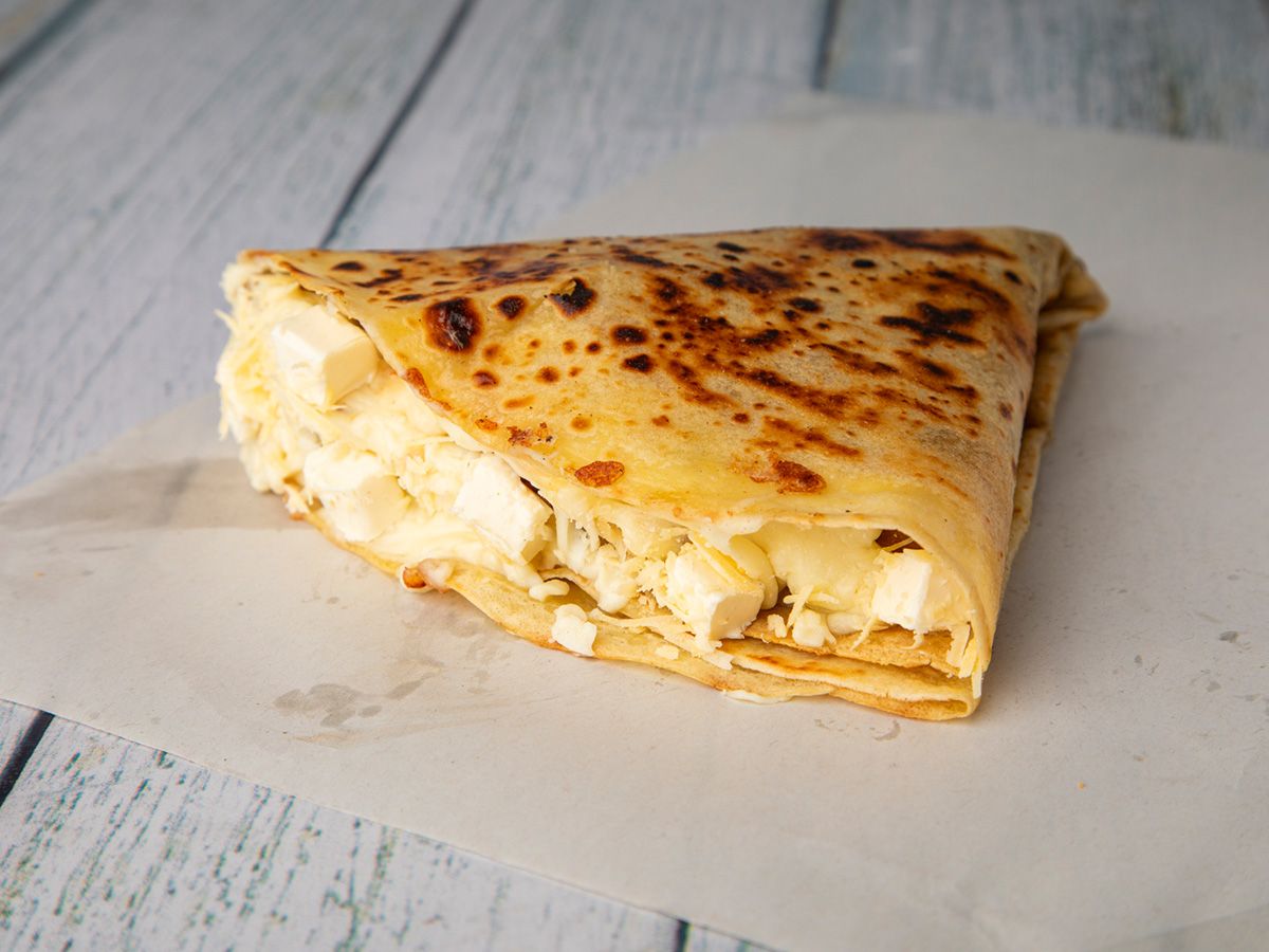 Mix Cheese Crepe