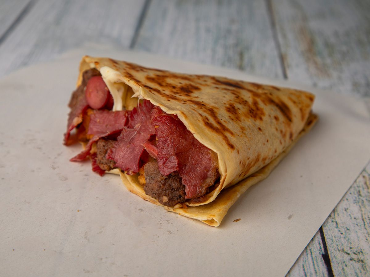 Mix Meat Crepe