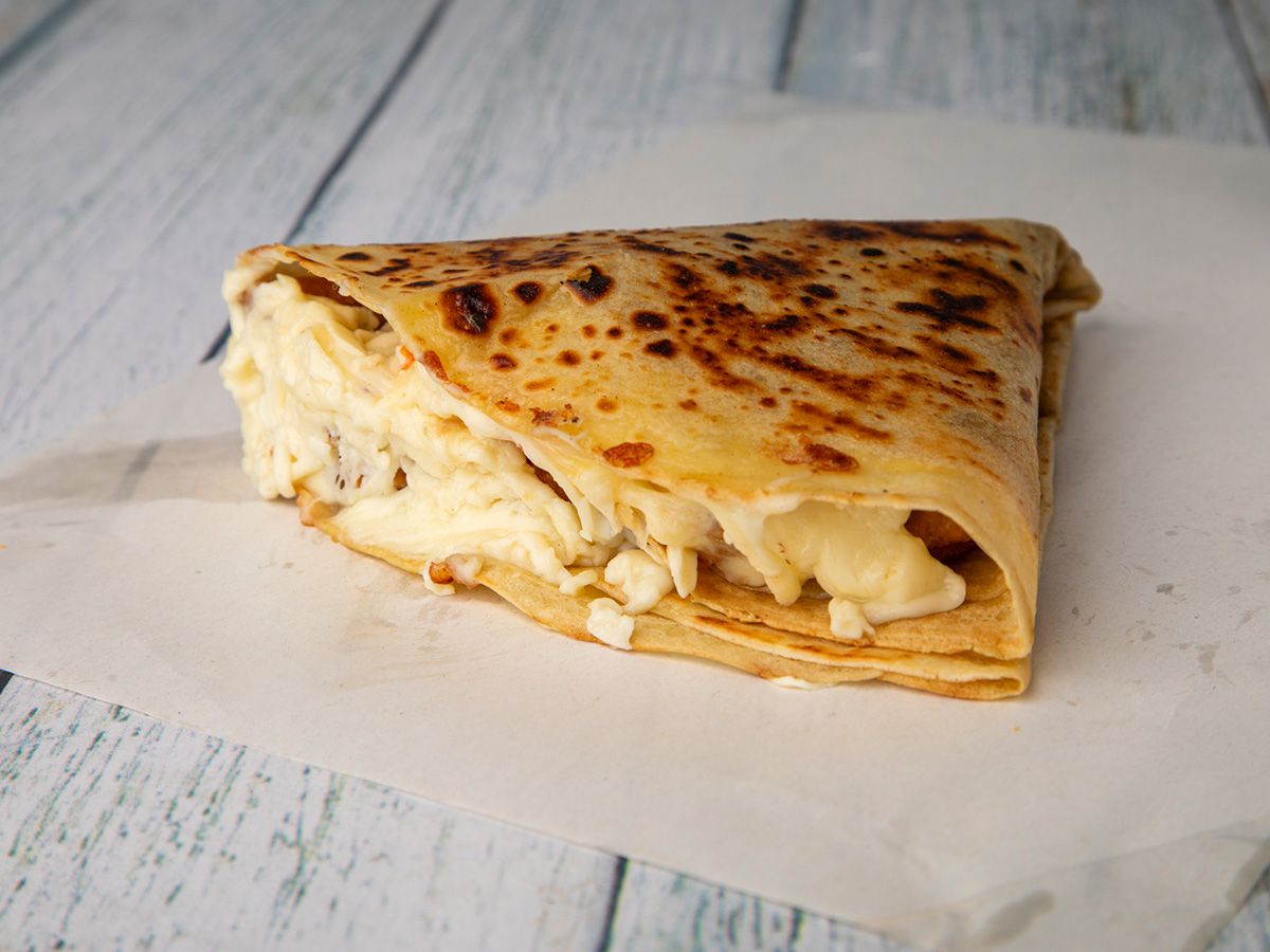 Mozzarella Crepe