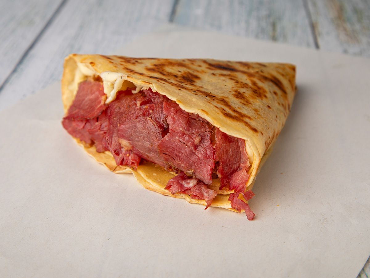 Pastrami Crepe