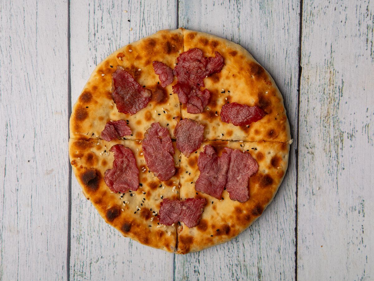 Pastrami Hawawshi