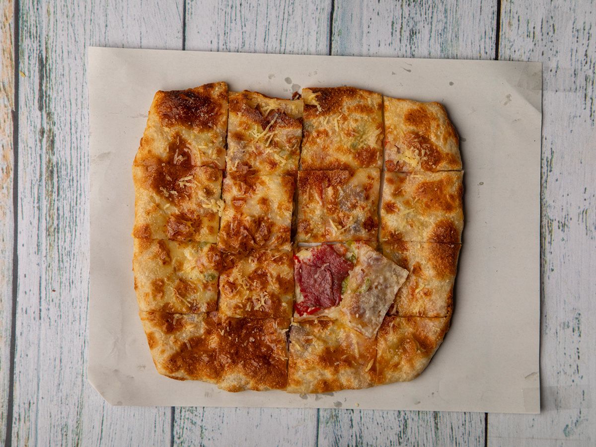 Pastrami Pie
