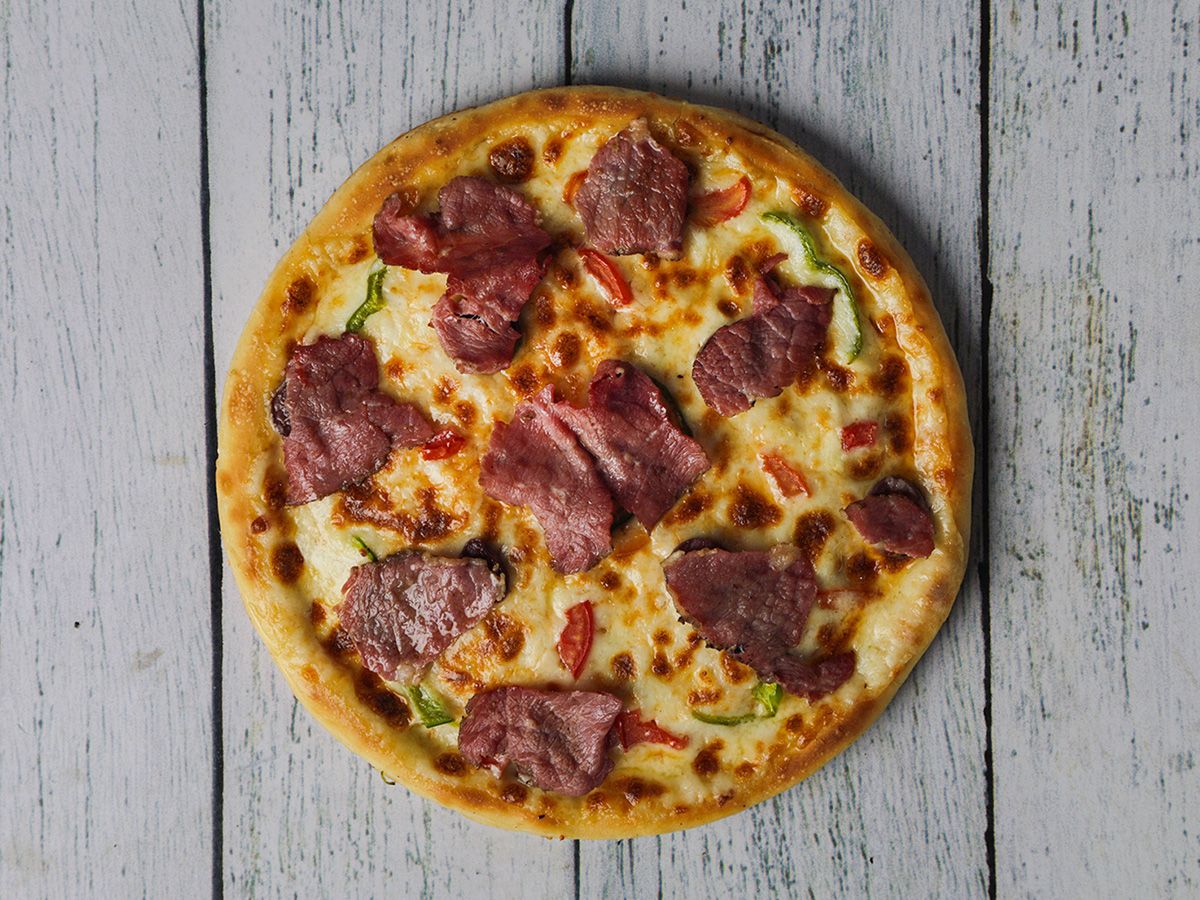 Pastrami Pizza