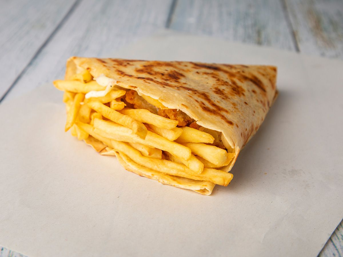 Potato Crepe