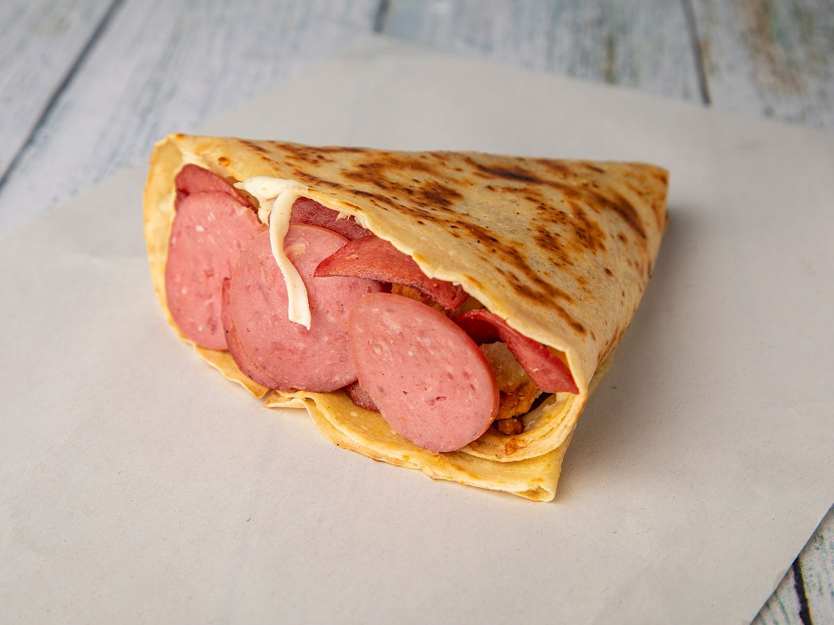 Salami Crepe