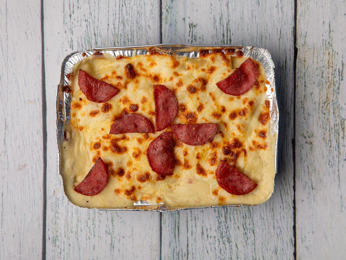 Salami Pasta