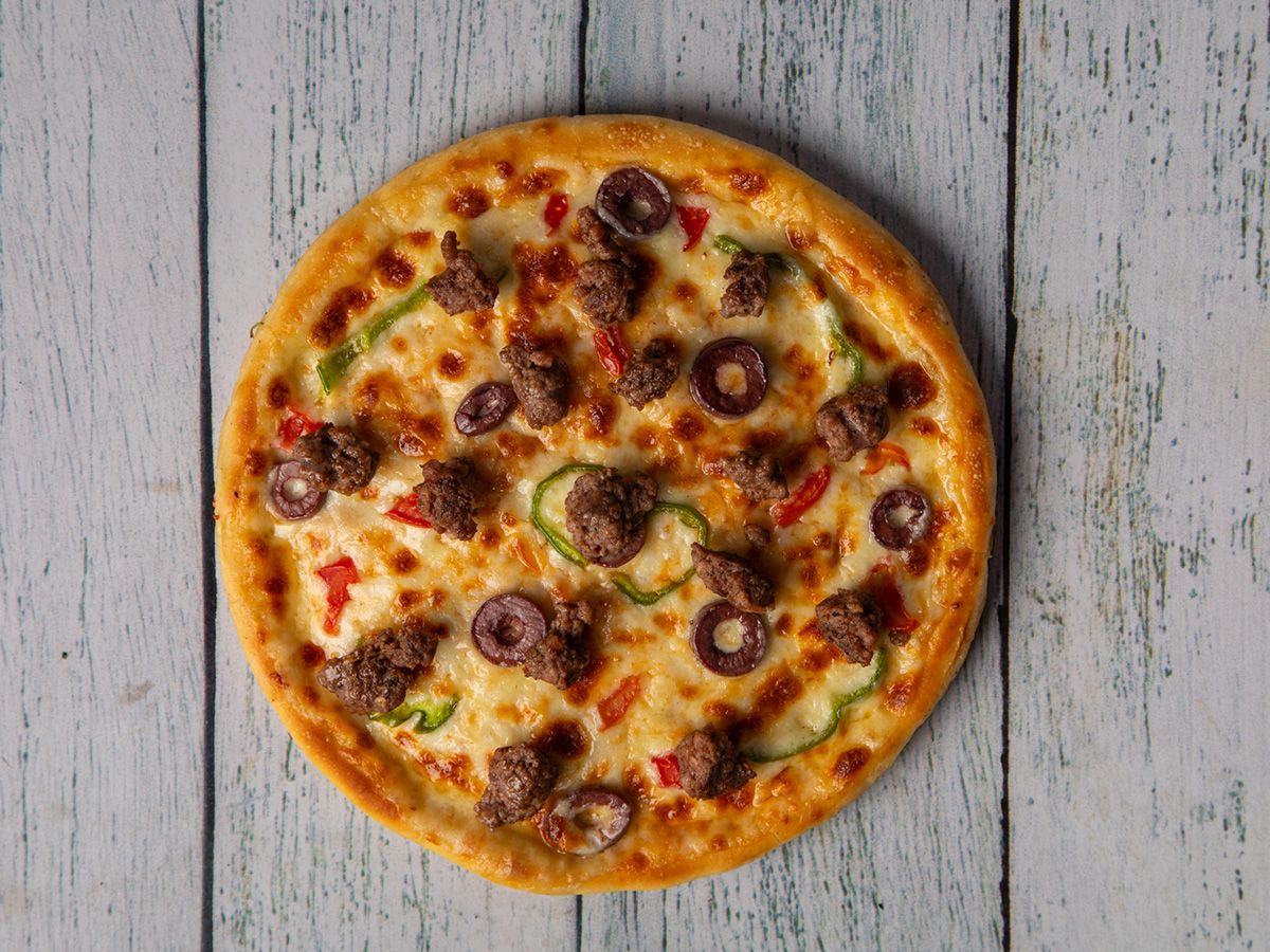 Sausage Pizza