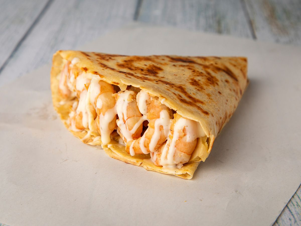 Shrimp Ranch Crepe