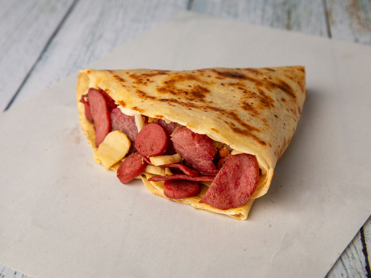 Super Supreme Crepe