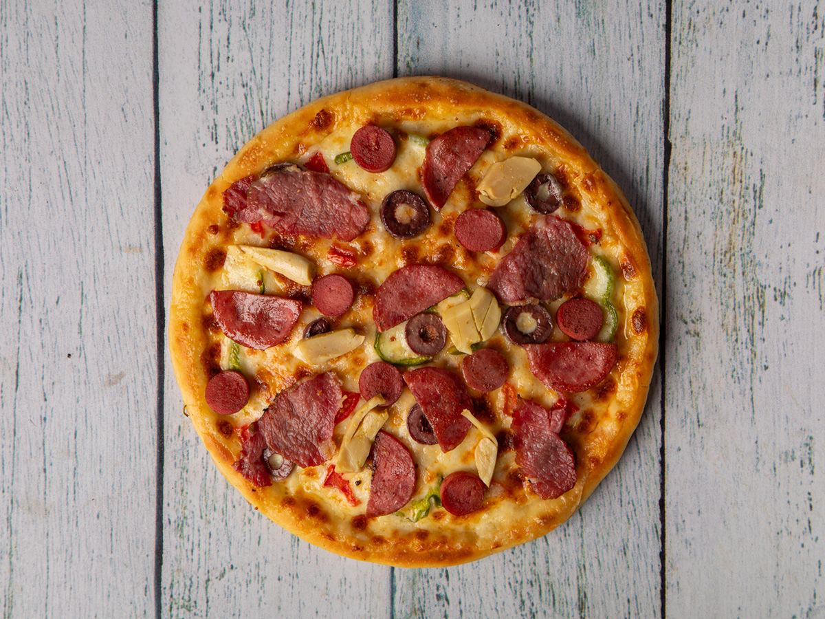 Super Supreme Pizza