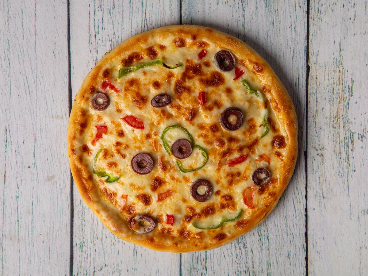Vegetables Pizza