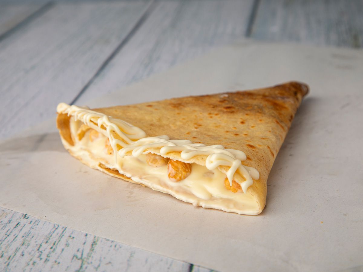 White Chocolate Crepe