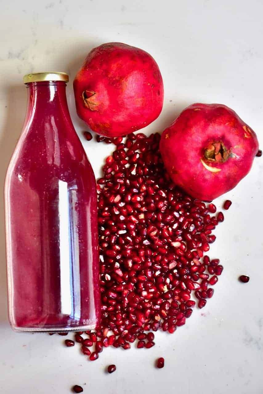 Pomegranate Seeds Juice