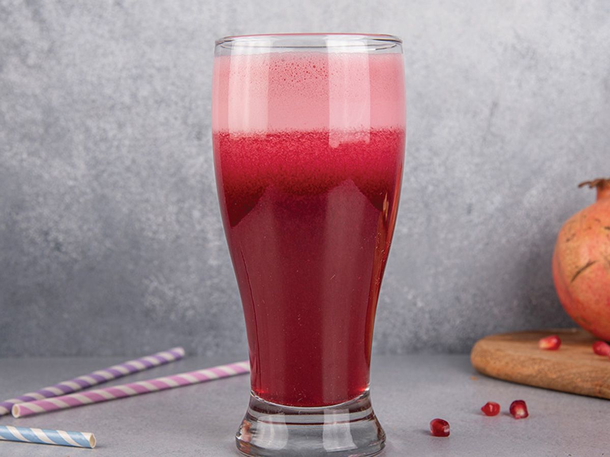 Pomegranate And Beet