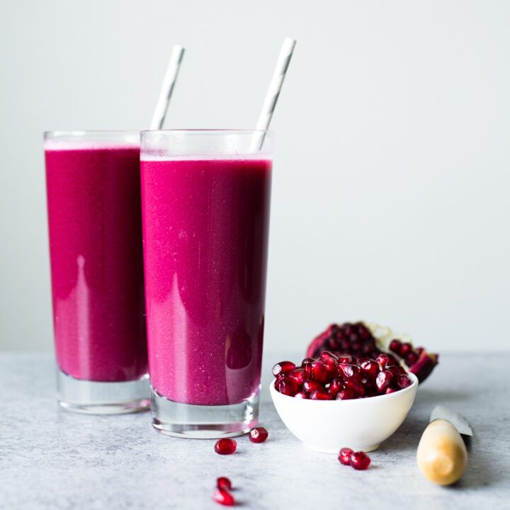 Pomegranate Bottle