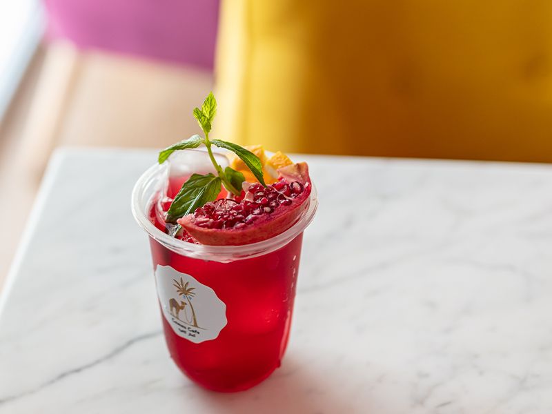 Pomegranate Mojito