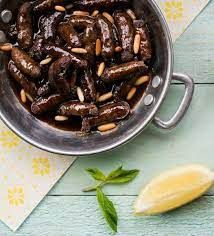 Pomegranate Molasses Sausage