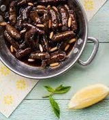 Pomegranate Molasses Sausage