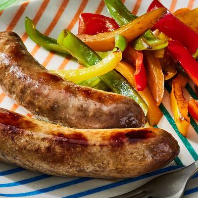 Pomegranate Molasses Sausage
