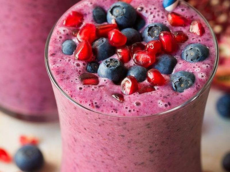 Pomegranate Smoothie