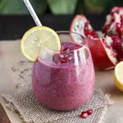 Pomegranate Smoothie