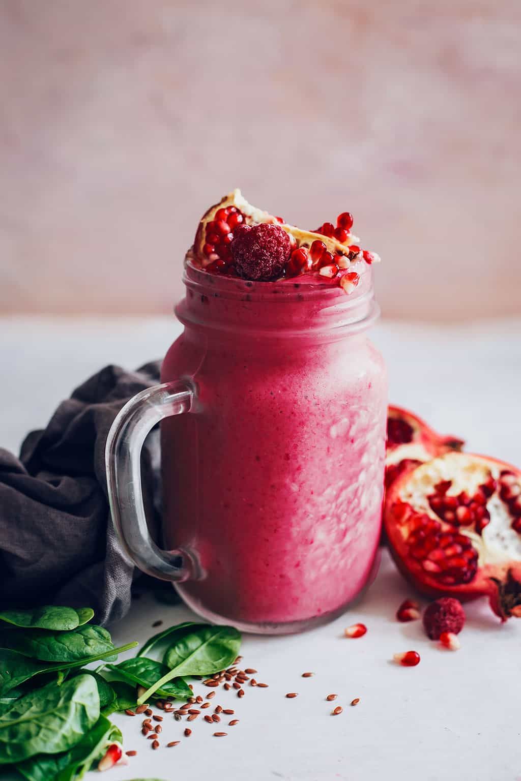 Pomegranate Smoothie