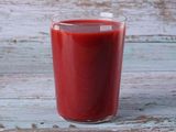 Fresh pomegranate juice
