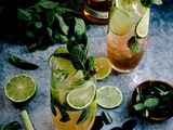 Pomegranate mojito
