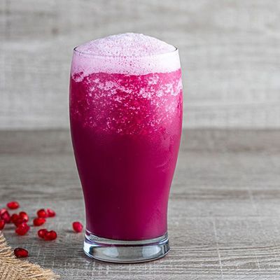 Pomegranate Ice Cream Cup