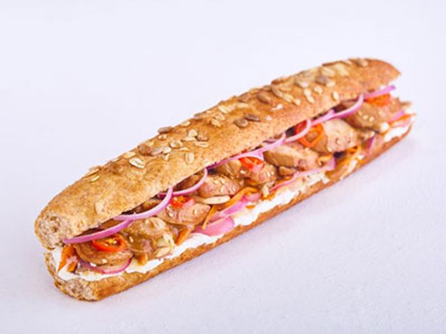 Ponzu Chicken Sandwich