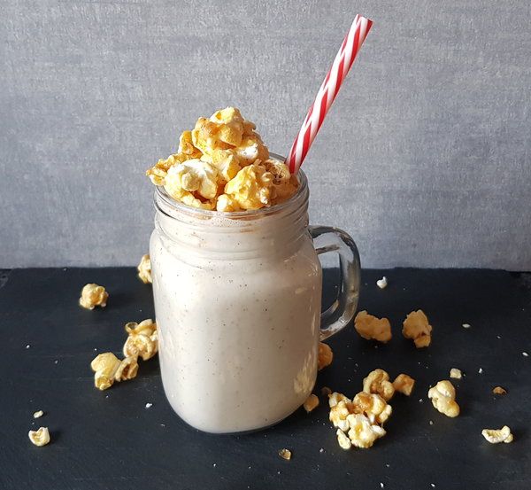 Pop Corn Smoothie