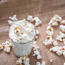 Pop corn Milkshake