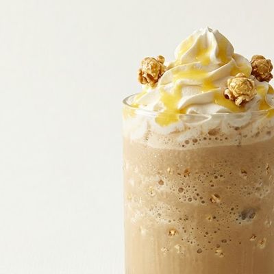 Popcorn Coffee Frappe