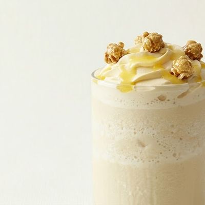 Popcorn Frappe Decaf