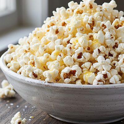 Popcorn Plate