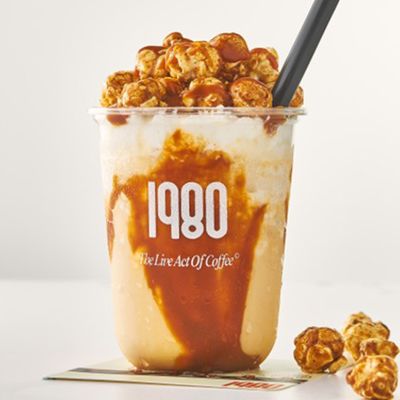 Popcorn milkshake