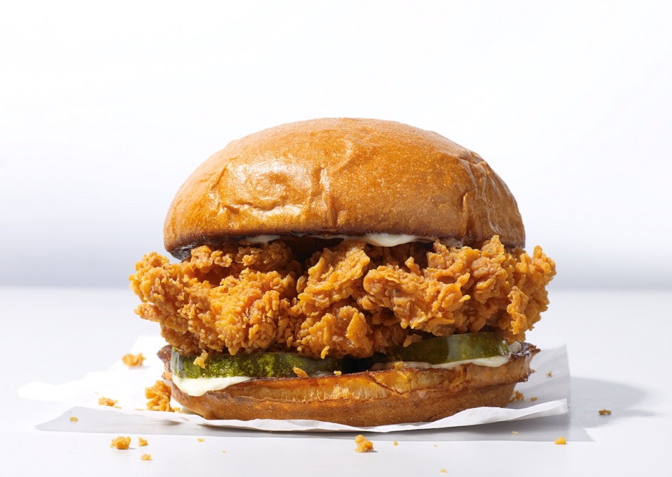 Single Crispo Chicken Sandwich