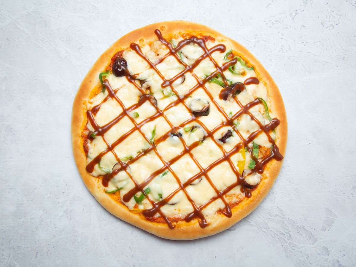 Pizza Chicken BBQ
