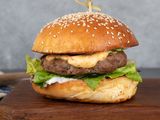 Beef Burger With Cheese