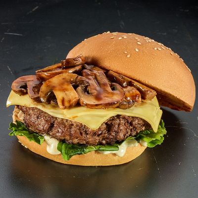 Portobello Mushroom Burger